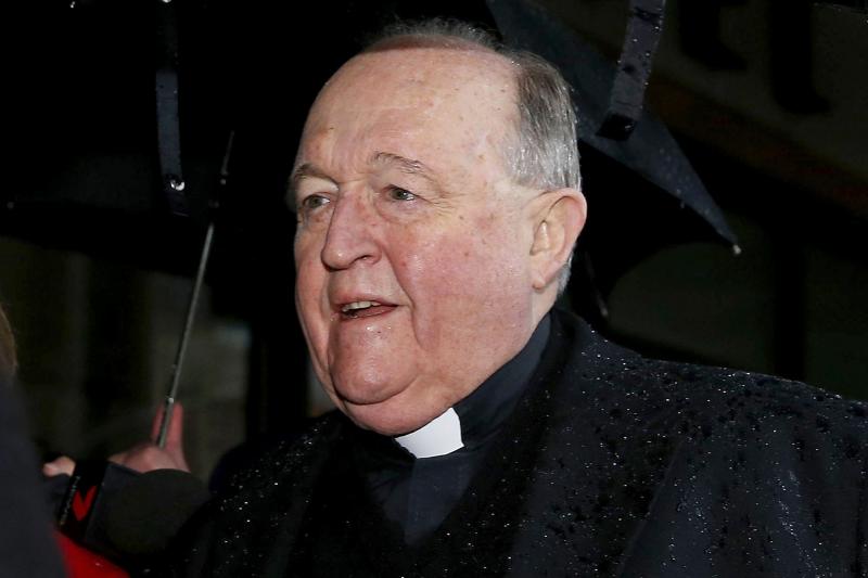 Now-former Adelaide Archbishop Philip Wilson is the most senior Roman Catholic clergyman in the world to be convicted of covering up clergy sex abuse. Now-former Adelaide Archbishop Philip Wilson is the most senior Roman Catholic clergyman in the world to be convicted of covering up clergy sex abuse.