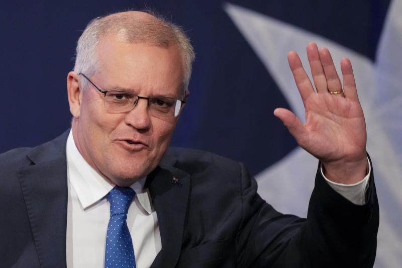 Australian Prime Minister Scott Morrison has conceded defeat in Saturday's election — though millions of votes have yet to be counted. Australian Prime Minister Scott Morrison has conceded defeat in Saturday's election — though millions of votes have yet to be counted.