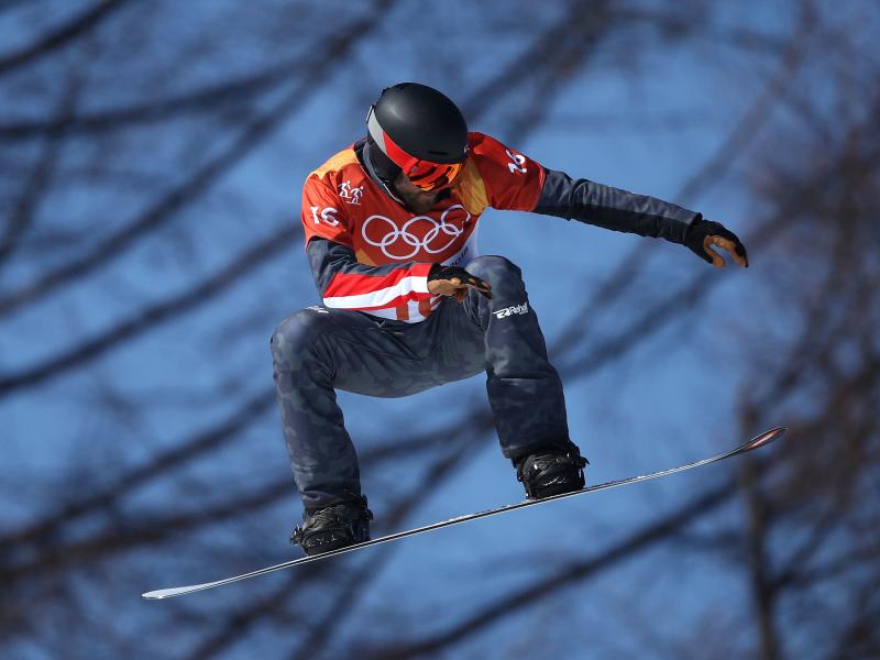 Markus Schairer of Austria broke his neck during the men's snowboard cross quarterfinals at the Pyeongchang 2018 Winter Olympic Games. Markus Schairer of Austria broke his neck during the men's snowboard cross quarterfinals at the Pyeongchang 2018 Winter Olympic Games.