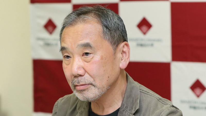 Haruki Murakami, appearing at Waseda University in Tokyo on Nov. 4, 2018. The author was there to announce that he will donate his archives to the school, his alma mater. Haruki Murakami, appearing at Waseda University in Tokyo on Nov. 4, 2018. The author was there to announce that he will donate his archives to the school, his alma mater.