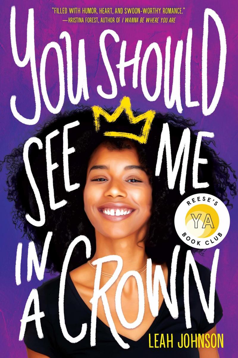 The cover of You Should See In A Crown. The cover of You Should See In A Crown.