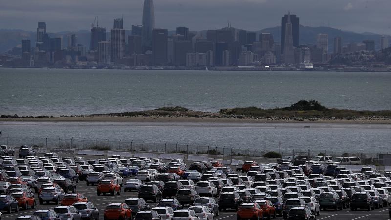 New cars sit in a lot at the Auto Warehousing Co. near the Port of Richmond in Caliornia last year. President Trump has threatened to impose heavy tariffs on auto imports, but the White House has not announced a decision. New cars sit in a lot at the Auto Warehousing Co. near the Port of Richmond in Caliornia last year. President Trump has threatened to impose heavy tariffs on auto imports, but the White House has not announced a decision.