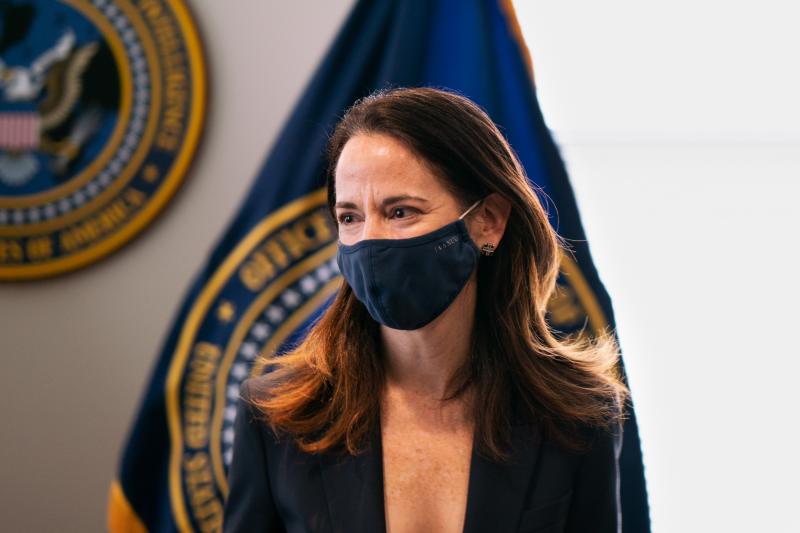 Avril Haines, the new director of national intelligence, released a declassified report Friday that says Saudi Arabia's crown prince was responsible for a 2018 killing of a prominent journalist. Haines spoke to NPR in her first interview since taking offi Avril Haines, the new director of national intelligence, released a declassified report Friday that says Saudi Arabia's crown prince was responsible for a 2018 killing of a prominent journalist. Haines spoke to NPR in her first interview since taking offi