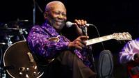 B.B. King performs at Bluesfest Music Festival in Byron Bay, Australia, in 2011. B.B. King performs at Bluesfest Music Festival in Byron Bay, Australia, in 2011.