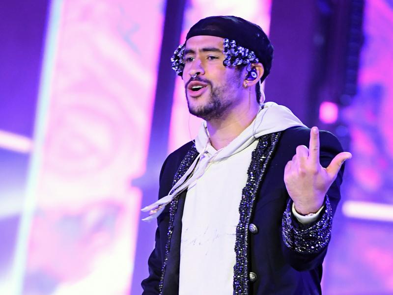 Bad Bunny, whose new album, El Último Tour del Mundo, was released Friday. Bad Bunny, whose new album, El Último Tour del Mundo, was released Friday.