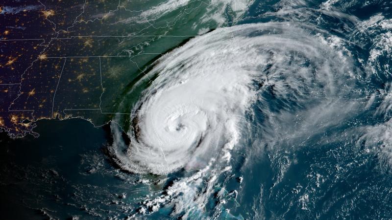 Hurricane Dorian's outer bands are lashing Florida as the storm moves northward along the U.S. coastline. Hurricane Dorian's outer bands are lashing Florida as the storm moves northward along the U.S. coastline.
