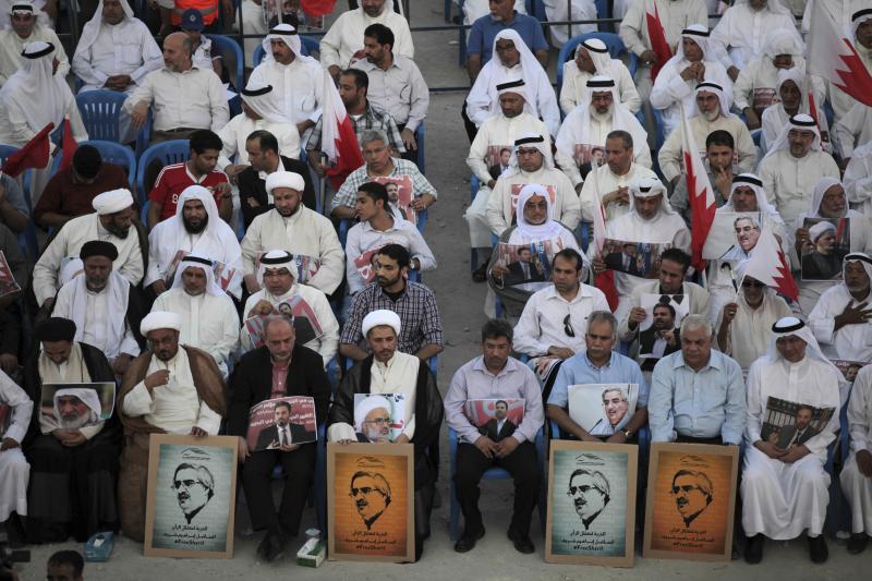 Waad was one of the opposition groups that participated in a Sept. 2013 demonstration. Before a court ordered it to dissolve today, it was the only major opposition group still operating in the country. Waad was one of the opposition groups that participated in a Sept. 2013 demonstration. Before a court ordered it to dissolve today, it was the only major opposition group still operating in the country.
