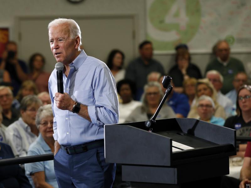 Presidential candidate and former Vice President Joe Biden publicly switched his position on the Hyde Amendment under pressure from other Democrats. Presidential candidate and former Vice President Joe Biden publicly switched his position on the Hyde Amendment under pressure from other Democrats.