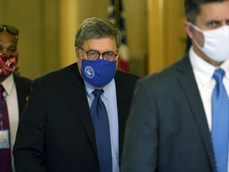 Attorney General William Barr said that U.S. attorneys and the FBI have looked into specific allegations but that they have found nothing that would affect the outcome of the election. Attorney General William Barr said that U.S. attorneys and the FBI have looked into specific allegations but that they have found nothing that would affect the outcome of the election.