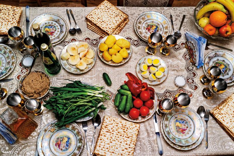 A Passover Seder table. During Passover, Jews avoid leavened bread. But whether legumes, corn and rice are OK has long been a point of contention among Jews of European and Middle Eastern ancestry. Now, rabbis have weighed in. A Passover Seder table. During Passover, Jews avoid leavened bread. But whether legumes, corn and rice are OK has long been a point of contention among Jews of European and Middle Eastern ancestry. Now, rabbis have weighed in.