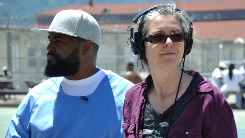 Earlonne Woods (left) and Nigel Poor are behind the podcast Ear Hustle, which is now in its second season. Earlonne Woods (left) and Nigel Poor are behind the podcast Ear Hustle, which is now in its second season.