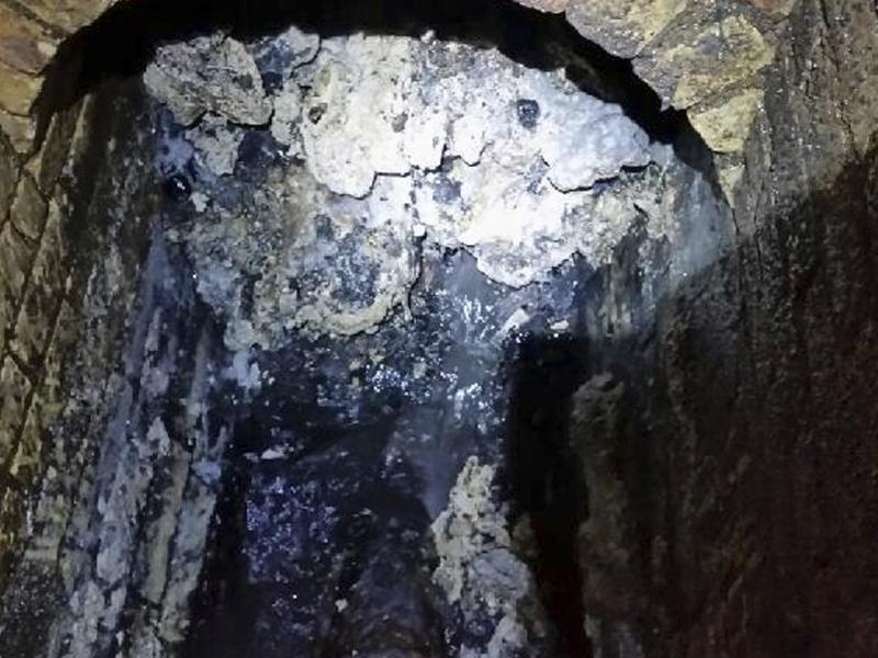 The 130-ton fatberg formed underneath London's Whitechapel area and is said to be among the largest on record. Thames Water says the "rock-solid" mass is composed of cooking fat and wet wipes. The 130-ton fatberg formed underneath London's Whitechapel area and is said to be among the largest on record. Thames Water says the "rock-solid" mass is composed of cooking fat and wet wipes.