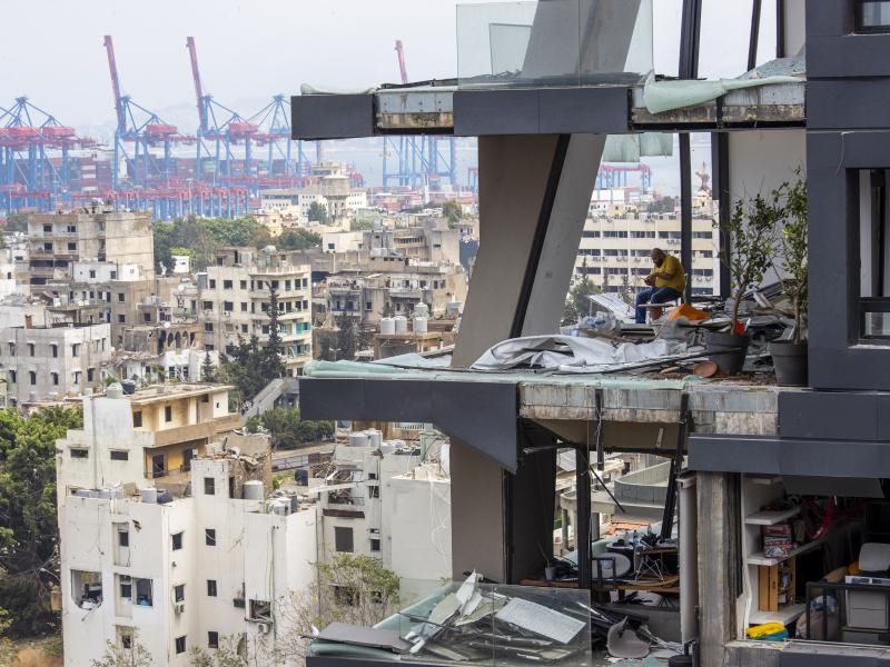 Tuesday's blast in Beirut killed some 150 people, wounded thousands and caused destruction across half the city. Tuesday's blast in Beirut killed some 150 people, wounded thousands and caused destruction across half the city.