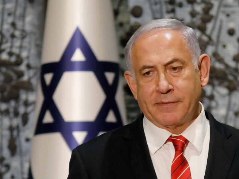 Israeli Prime Minister Benjamin Netanyahu, seen during a news conference last month in Jerusalem, has told President Reuven Rivlin that he can't form a government. The move opens the door for his rival, Benny Gantz, to attempt to do so in his stead. Israeli Prime Minister Benjamin Netanyahu, seen during a news conference last month in Jerusalem, has told President Reuven Rivlin that he can't form a government. The move opens the door for his rival, Benny Gantz, to attempt to do so in his stead.