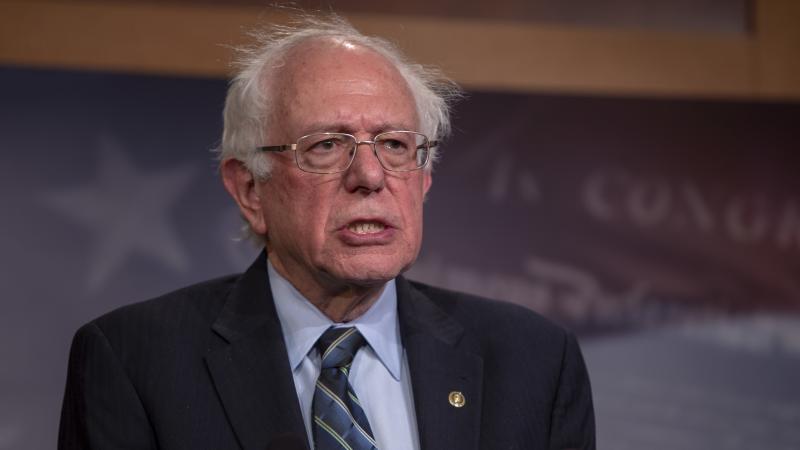 Sen. Bernie Sanders, I-Vt., offered an apology on Wednesday after allegations were made public of sexual harassment and discrimination on his 2016 campaign. Sen. Bernie Sanders, I-Vt., offered an apology on Wednesday after allegations were made public of sexual harassment and discrimination on his 2016 campaign.