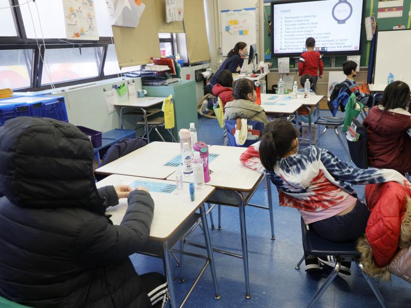 Open windows and portable air cleaners can help improve ventilation, but many schools in the U.S. are more than 45 years old and need a complete overhaul of their HVAC systems. Open windows and portable air cleaners can help improve ventilation, but many schools in the U.S. are more than 45 years old and need a complete overhaul of their HVAC systems.