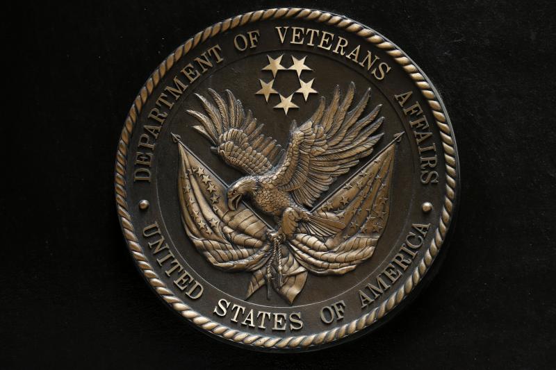 The seal of the Department of Veterans Affairs The seal of the Department of Veterans Affairs