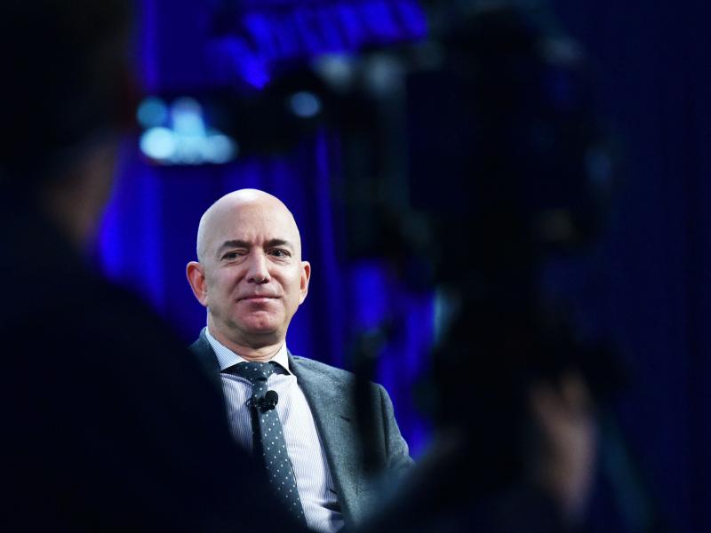 "A next step in protecting our employees might be regular testing of all Amazonians, including those showing no symptoms," Amazon CEO Bezos wrote on Thursday. "A next step in protecting our employees might be regular testing of all Amazonians, including those showing no symptoms," Amazon CEO Bezos wrote on Thursday.