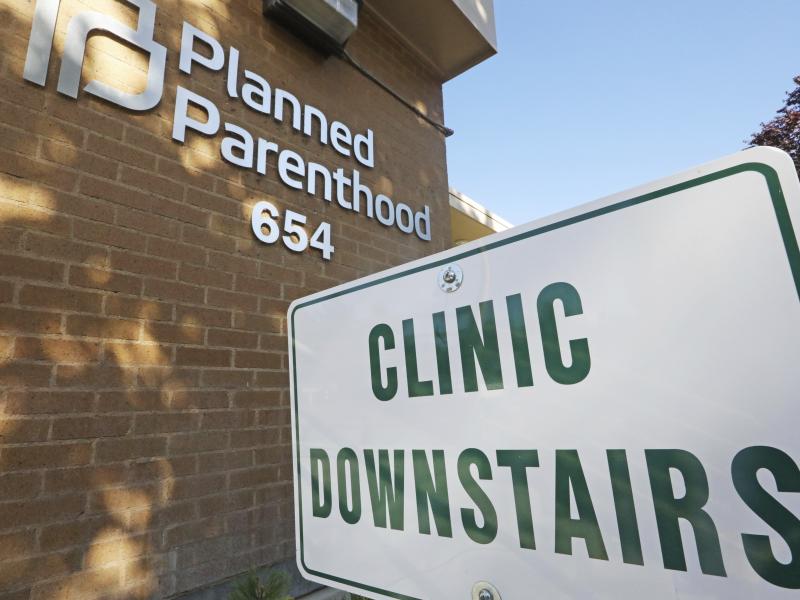 A Planned Parenthood of Utah facility in Salt Lake City. The Biden administration is moving to reverse a Trump-era family planning policy that critics describe as a domestic "gag rule" for reproductive healthcare providers. A Planned Parenthood of Utah facility in Salt Lake City. The Biden administration is moving to reverse a Trump-era family planning policy that critics describe as a domestic "gag rule" for reproductive healthcare providers.