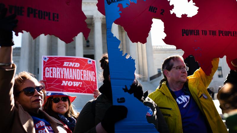 Legal fights over the use of census data brought protesters to the Supreme Court in 2019. Legal fights over the use of census data brought protesters to the Supreme Court in 2019.