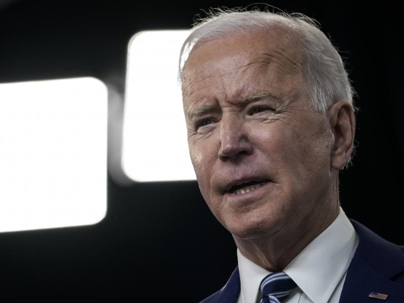 President Biden delivers remarks on the administration's COVID-19 response on March 29. President Biden delivers remarks on the administration's COVID-19 response on March 29.