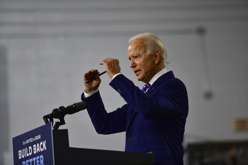 Former Vice President Joe Biden, seen here at a speech in July in Delaware, has apologized for suggesting the African American community is not diverse. Former Vice President Joe Biden, seen here at a speech in July in Delaware, has apologized for suggesting the African American community is not diverse.