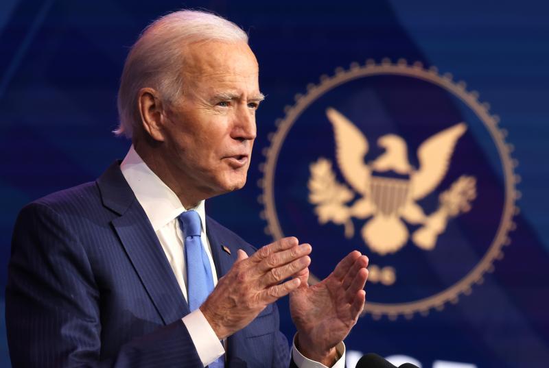 President-elect Joe Biden, pictured last week, issued a statement saying his transition team has been briefed on a major cyberattack on U.S. government networks. President-elect Joe Biden, pictured last week, issued a statement saying his transition team has been briefed on a major cyberattack on U.S. government networks.