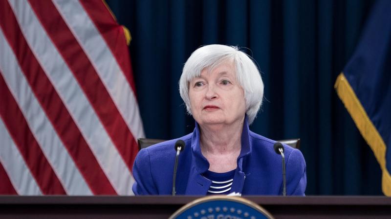 Then-Federal Reserve Board Chair Janet Yellen speaks during a briefing in 2017. President-elect Joe Biden reportedly will nominate Yellen as his Treasury secretary. Then-Federal Reserve Board Chair Janet Yellen speaks during a briefing in 2017. President-elect Joe Biden reportedly will nominate Yellen as his Treasury secretary.