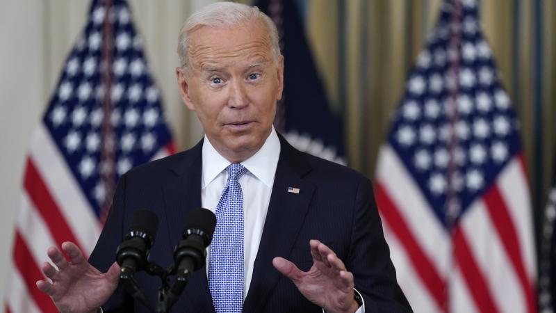 President Biden speaks about the COVID-19 response and vaccinations at the White House on Friday. President Biden speaks about the COVID-19 response and vaccinations at the White House on Friday.