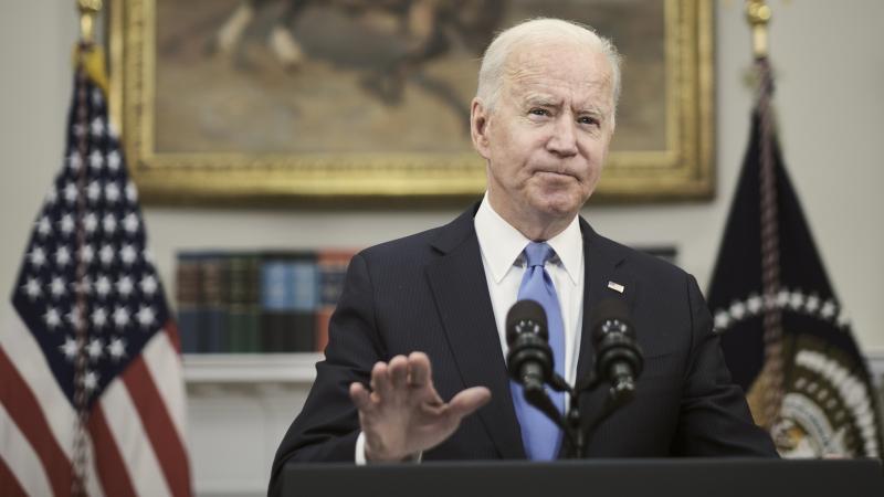 President Biden answers a question about the conflict between Israel and Hamas militants on Thursday at the White House. His public comments on the situation in the Middle East have been limited while the administration says it is focused on diplomacy beh President Biden answers a question about the conflict between Israel and Hamas militants on Thursday at the White House. His public comments on the situation in the Middle East have been limited while the administration says it is focused on diplomacy beh