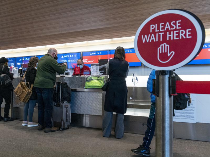 President Biden is expected to sign off on new travel restrictions on non-U.S. travelers from South Africa, Brazil, the United Kingdom, Ireland and 26 countries in Europe. President Biden is expected to sign off on new travel restrictions on non-U.S. travelers from South Africa, Brazil, the United Kingdom, Ireland and 26 countries in Europe.