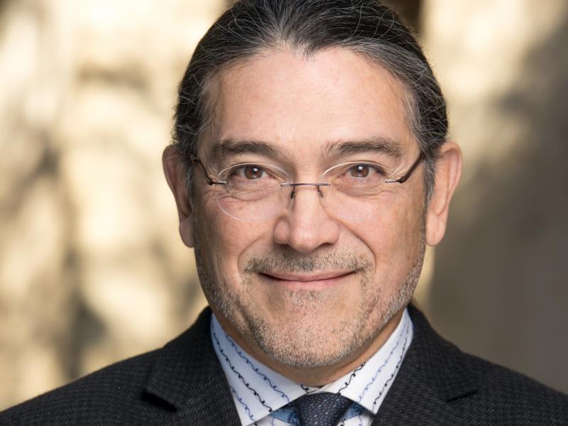If confirmed by the Senate, Robert Santos, a Latinx statistician shown here in a 2019 photo, would be the Census Bureau's first permanent director of color. If confirmed by the Senate, Robert Santos, a Latinx statistician shown here in a 2019 photo, would be the Census Bureau's first permanent director of color.