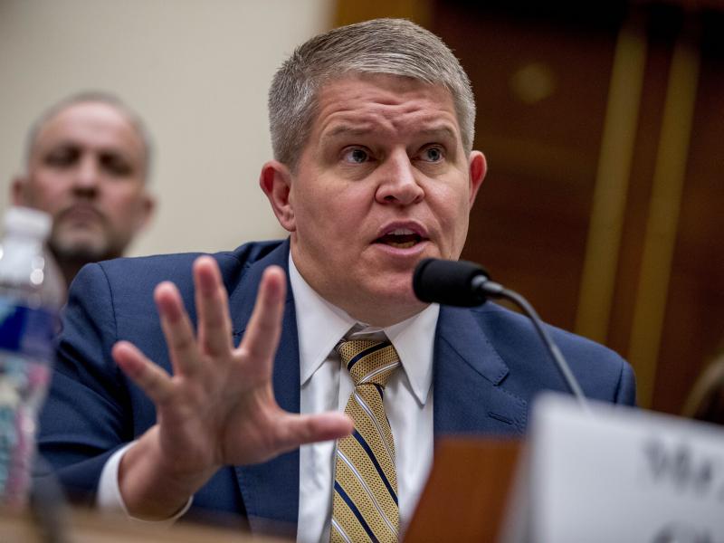 David Chipman speaks at a House Judiciary Committee hearing on assault weapons on Capitol Hill in 2019. President Biden is nominating Chipman to lead the Bureau of Alcohol, Tobacco, Firearms and Explosives. David Chipman speaks at a House Judiciary Committee hearing on assault weapons on Capitol Hill in 2019. President Biden is nominating Chipman to lead the Bureau of Alcohol, Tobacco, Firearms and Explosives.