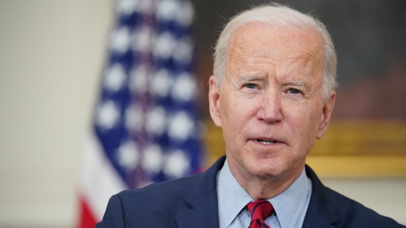 President Biden speaks about the Colorado shootings in the State Dining Room of the White House on Tuesday. President Biden speaks about the Colorado shootings in the State Dining Room of the White House on Tuesday.