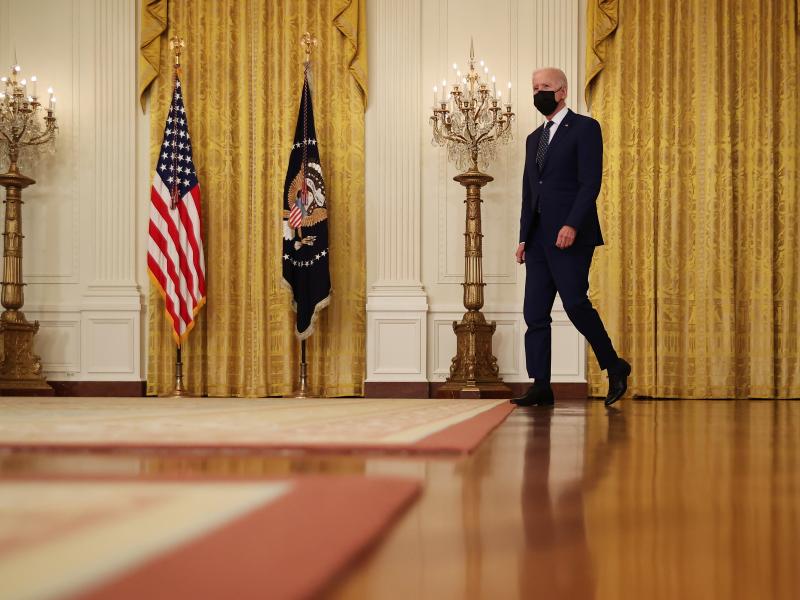 President Biden has slapped new sanctions on Russia over hacking and election interference but is aiming for a more predictable relationship. He plans to meet his counterpart next month. President Biden has slapped new sanctions on Russia over hacking and election interference but is aiming for a more predictable relationship. He plans to meet his counterpart next month.