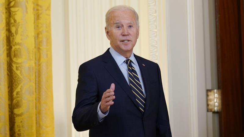 President Biden told reporters on Monday that the U.S. pays the highest prescription drug prices in the developed world and that he wants Congress to pass his Build Back Better bill. That measure would cap the cost of some medications. President Biden told reporters on Monday that the U.S. pays the highest prescription drug prices in the developed world and that he wants Congress to pass his Build Back Better bill. That measure would cap the cost of some medications.