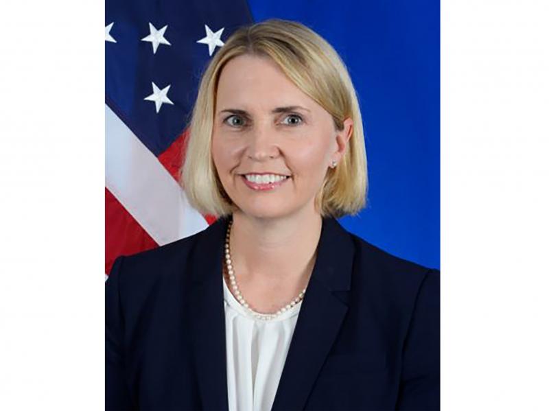President Biden announced his intention to nominate Bridget Brink as the U.S. ambassador to Ukraine. The career foreign service officer has served as ambassador to Slovakia since 2019. President Biden announced his intention to nominate Bridget Brink as the U.S. ambassador to Ukraine. The career foreign service officer has served as ambassador to Slovakia since 2019.