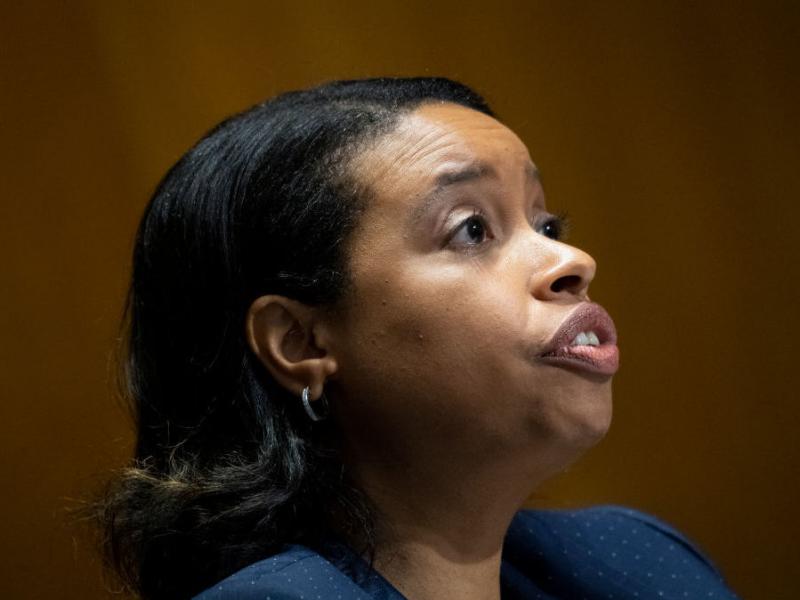 Chiquita Brooks-LaSure, administrator of the Centers for Medicare & Medicaid Services, leads some of the Biden administration's efforts to expand Medicaid access. Chiquita Brooks-LaSure, administrator of the Centers for Medicare & Medicaid Services, leads some of the Biden administration's efforts to expand Medicaid access.