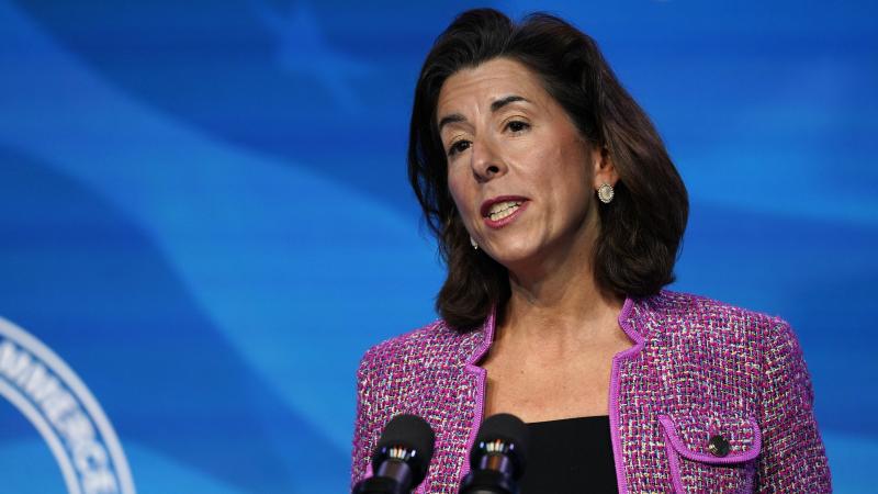 Rhode Island Gov. Gina Raimondo has been confirmed as the next secretary of the U.S. Department of Commerce, which oversees the Census Bureau. Rhode Island Gov. Gina Raimondo has been confirmed as the next secretary of the U.S. Department of Commerce, which oversees the Census Bureau.