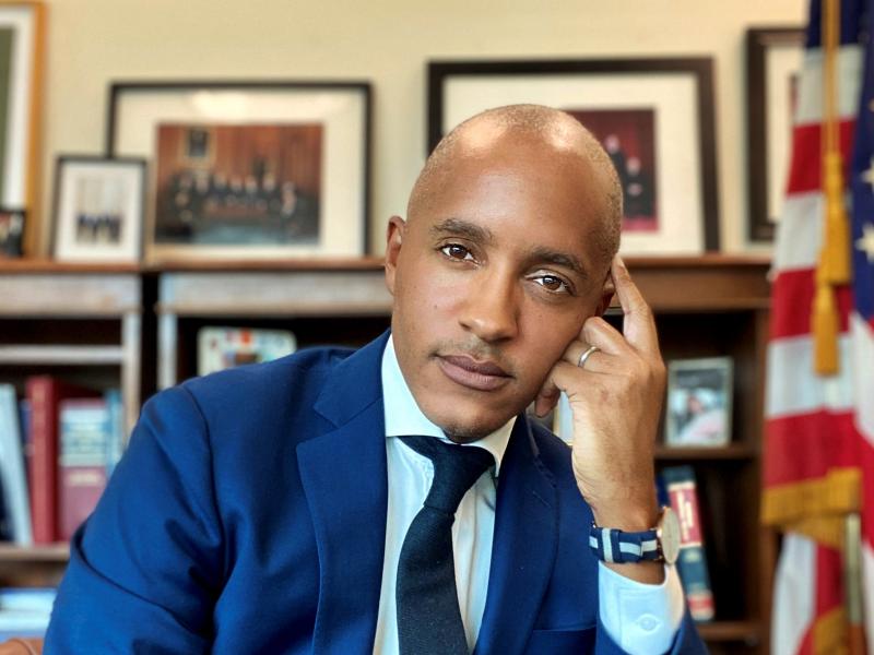 Damian Williams has been nominated to head the U.S. attorney's office in Manhattan. Williams would be the first Black man to run the U.S. Attorney's Office for the Southern District of New York. Damian Williams has been nominated to head the U.S. attorney's office in Manhattan. Williams would be the first Black man to run the U.S. Attorney's Office for the Southern District of New York.