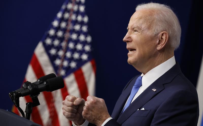 President Biden acknowledged his administration's recent struggles Friday while speaking about the bipartisan infrastructure bill he signed into law last year. President Biden acknowledged his administration's recent struggles Friday while speaking about the bipartisan infrastructure bill he signed into law last year.