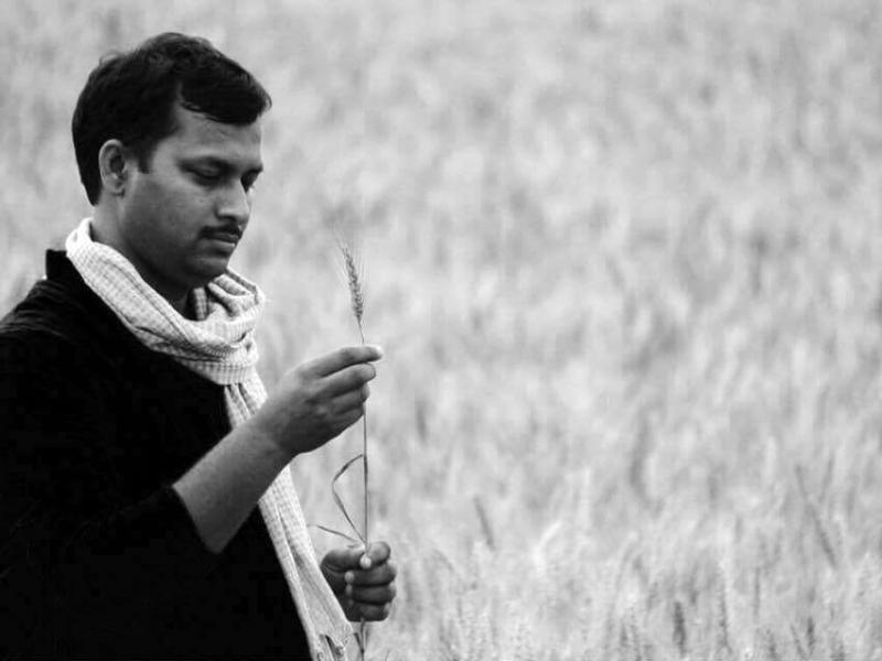 Girindra Nath Jha returned to his boyhood village of Chanka. Now he's teaching farming and English — and he's started a writer's retreat. Girindra Nath Jha returned to his boyhood village of Chanka. Now he's teaching farming and English — and he's started a writer's retreat.