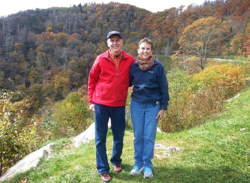 Paul Hornback was a senior engineer and analyst for the U.S. Army when he was diagnosed with Alzheimer's disease six years ago at age 55. His wife, Sarah, had to retire 18 months ago to care for him full time. Paul Hornback was a senior engineer and analyst for the U.S. Army when he was diagnosed with Alzheimer's disease six years ago at age 55. His wife, Sarah, had to retire 18 months ago to care for him full time.