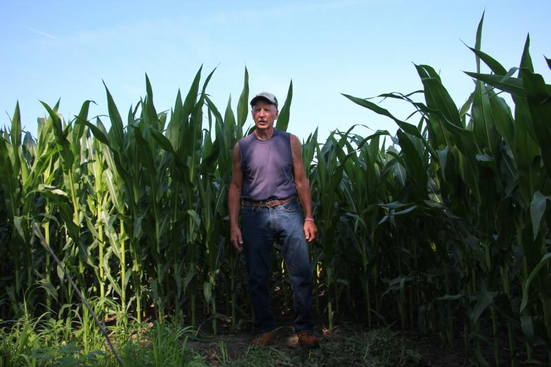 Rich Showalter bought this land in 1975. He sold it earlier this year to Ray Williams, who hasn't yet had a chance to look at his new asset. Rich Showalter bought this land in 1975. He sold it earlier this year to Ray Williams, who hasn't yet had a chance to look at his new asset.