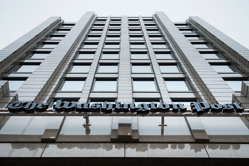 The Washington Post set records for traffic and digital advertising revenue in 2016. The Post moved to this new building on Washington's K Street in December 2015. The Washington Post set records for traffic and digital advertising revenue in 2016. The Post moved to this new building on Washington's K Street in December 2015.