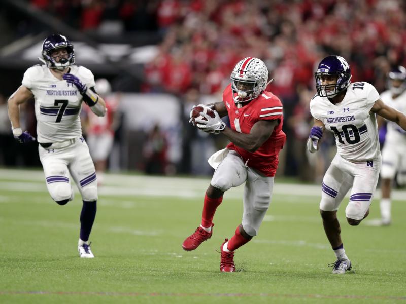 The Big Ten will return to football next month. The conference represents programs such as Ohio State and Northwestern, shown here during a 2018 game. The Big Ten will return to football next month. The conference represents programs such as Ohio State and Northwestern, shown here during a 2018 game.