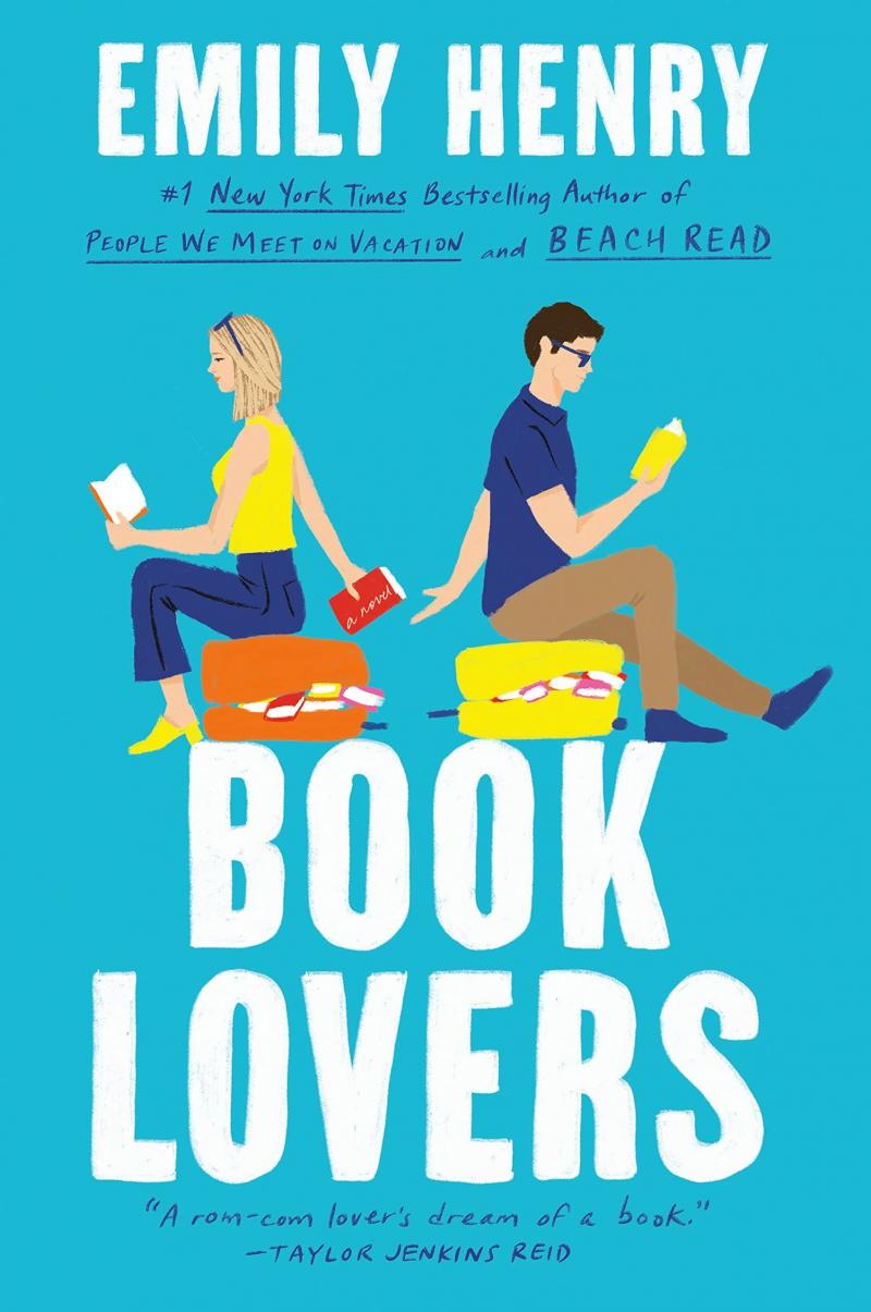 Book Lovers by Emily Henry Book Lovers by Emily Henry