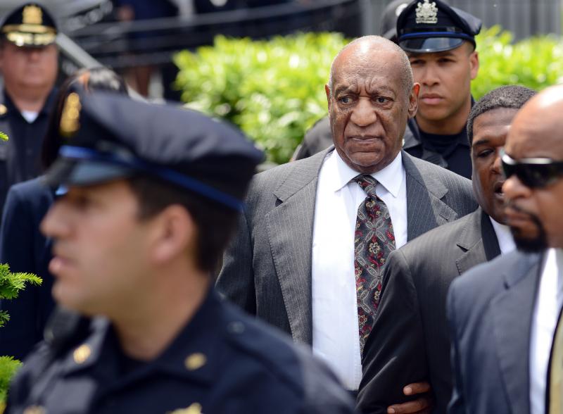 Actor and comedian Bill Cosby leaves a preliminary hearing on sexual assault charges in May at Montgomery County Courthouse in Norristown, Pennsylvania. Actor and comedian Bill Cosby leaves a preliminary hearing on sexual assault charges in May at Montgomery County Courthouse in Norristown, Pennsylvania.