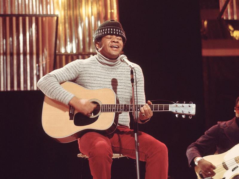 Bill Withers, performing on television in London in 1972. Bill Withers, performing on television in London in 1972.