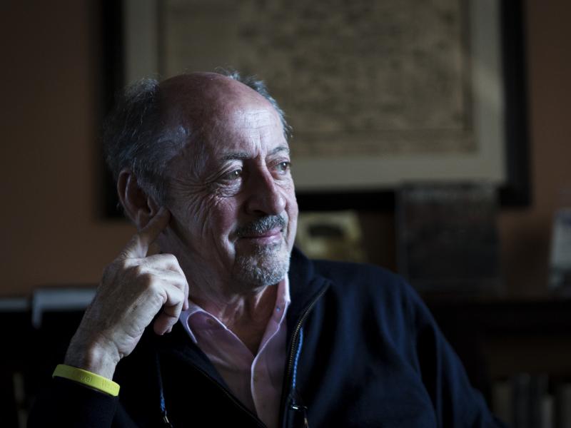 Poet Billy Collins sat down with NPR at the Georgetown Public Library in Washington, D.C., to read and discuss his work. Poet Billy Collins sat down with NPR at the Georgetown Public Library in Washington, D.C., to read and discuss his work.